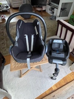 Autostol, op til 13 kg , Maxi Cosi