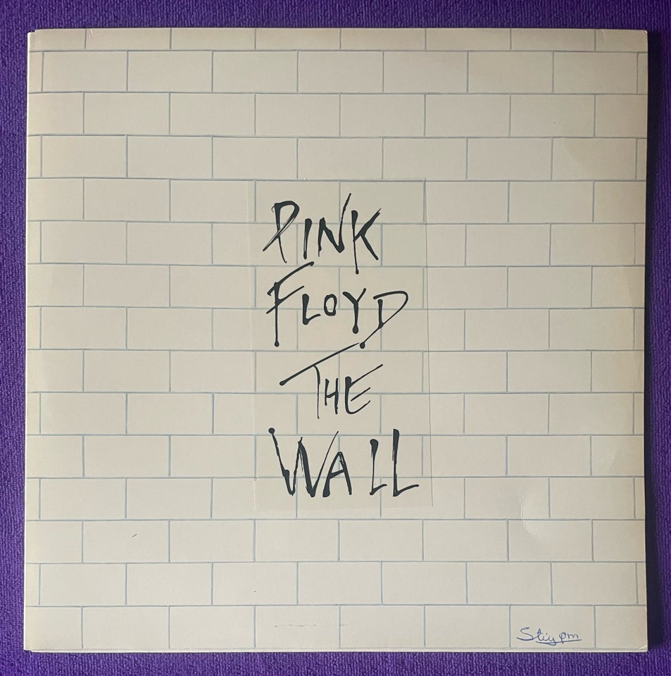 LP, Pink Floyd, The Wall