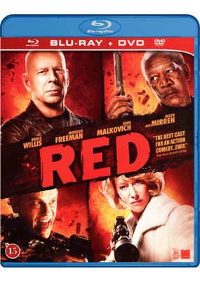 Red (Bruce Willis) (Blu-ray  DVD),