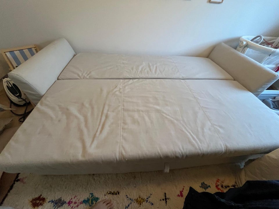 Sovesofa, IKEA, b: 99 l: 231 h: 79