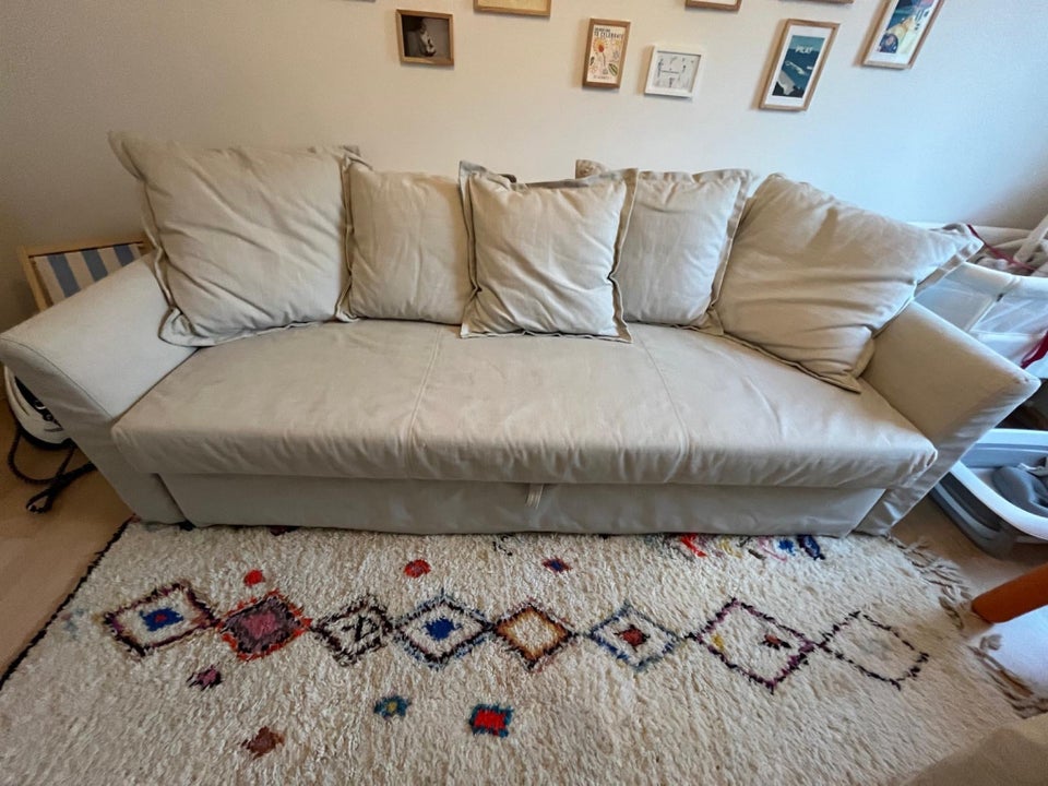 Sovesofa, IKEA, b: 99 l: 231 h: 79