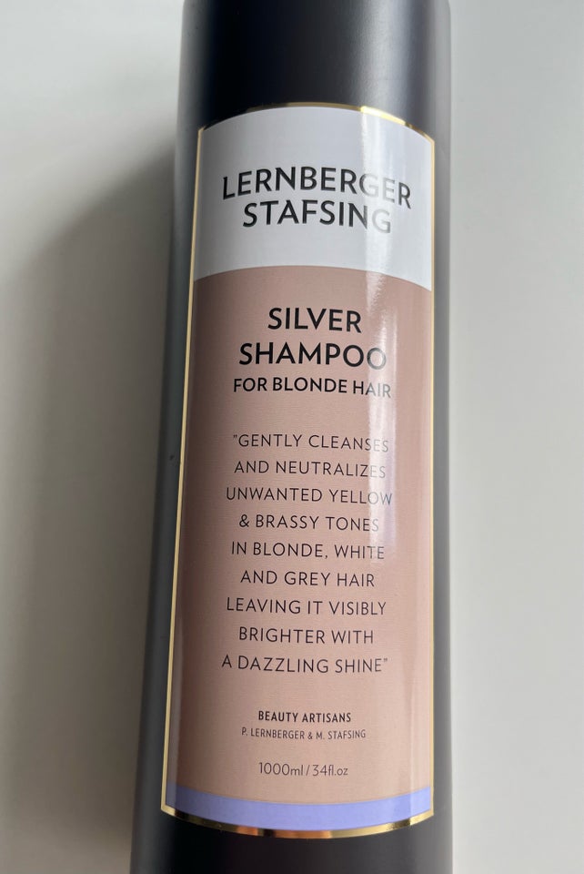 Hårpleje og tilbehør, Shampoo ,