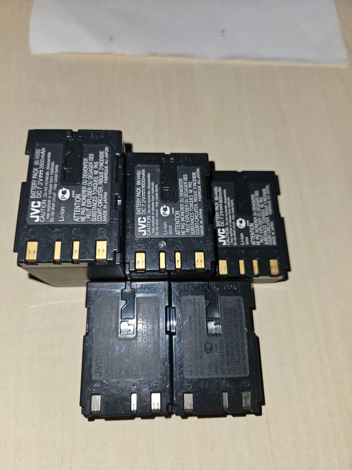 BLANDET JVC BATTERIE, JVC, Rimelig