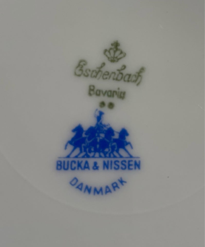 Porcelæn Eschenbach Bavaria