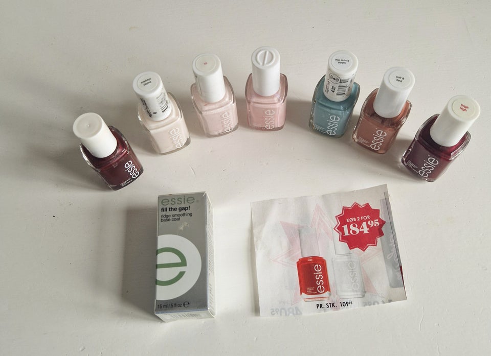 Negle, ESSIE neglelak, ESSIE