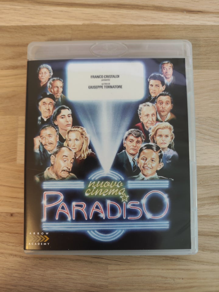 Nuovo Cinema Paradiso (Mine