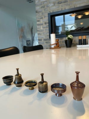 Keramik Miniature lot Höganäs
