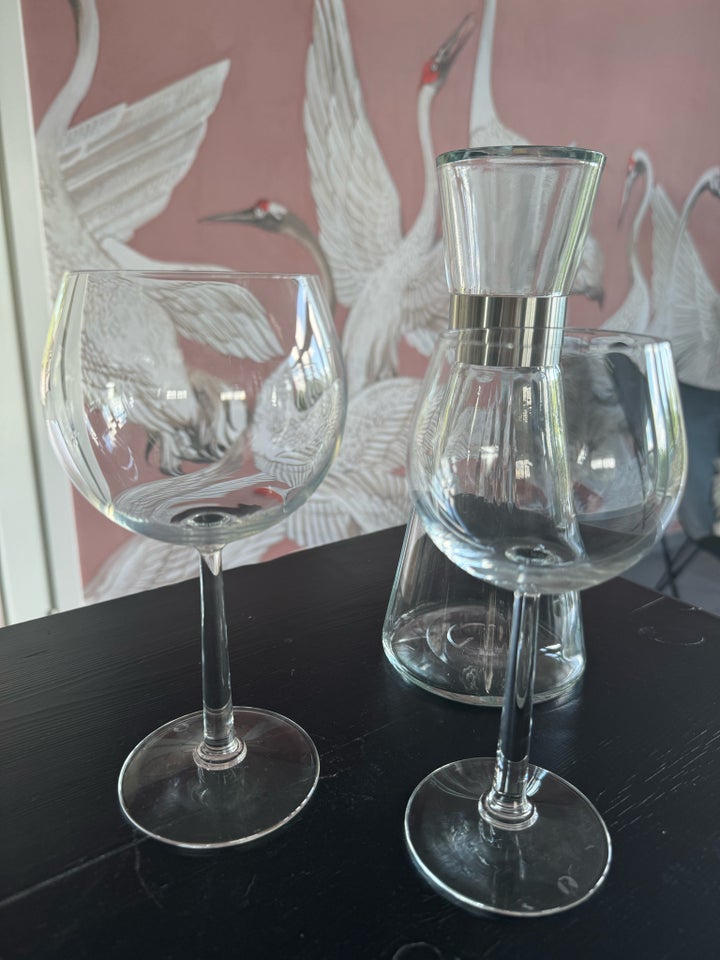 Glas 19 vinglas og karafler