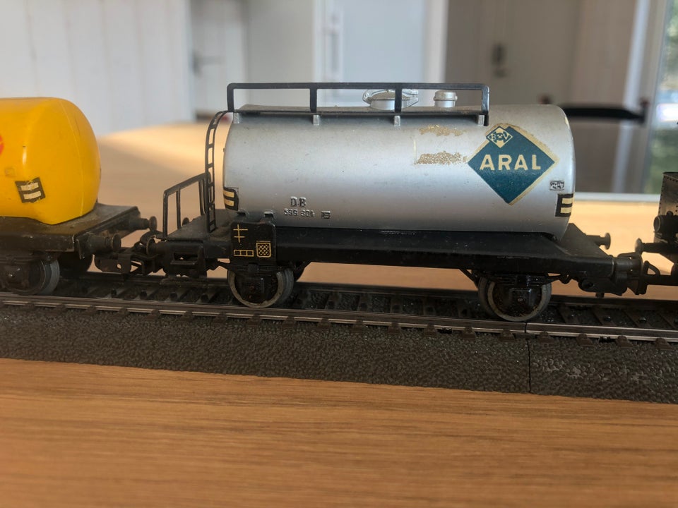 Modeltog, Märklin Togsæt - Benzin,