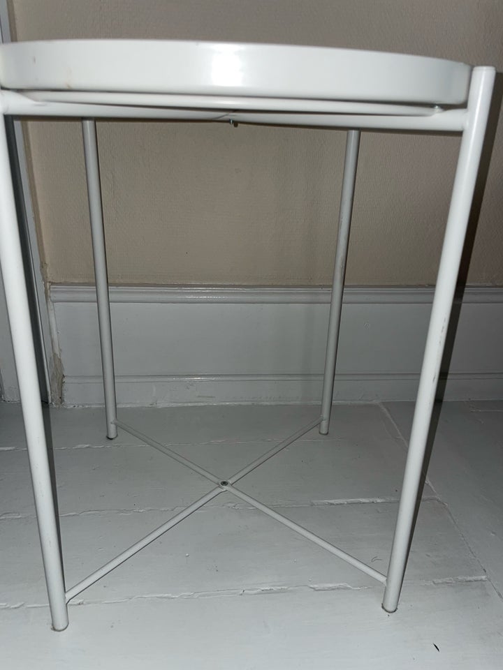 Bakkebord Ikea aluminium