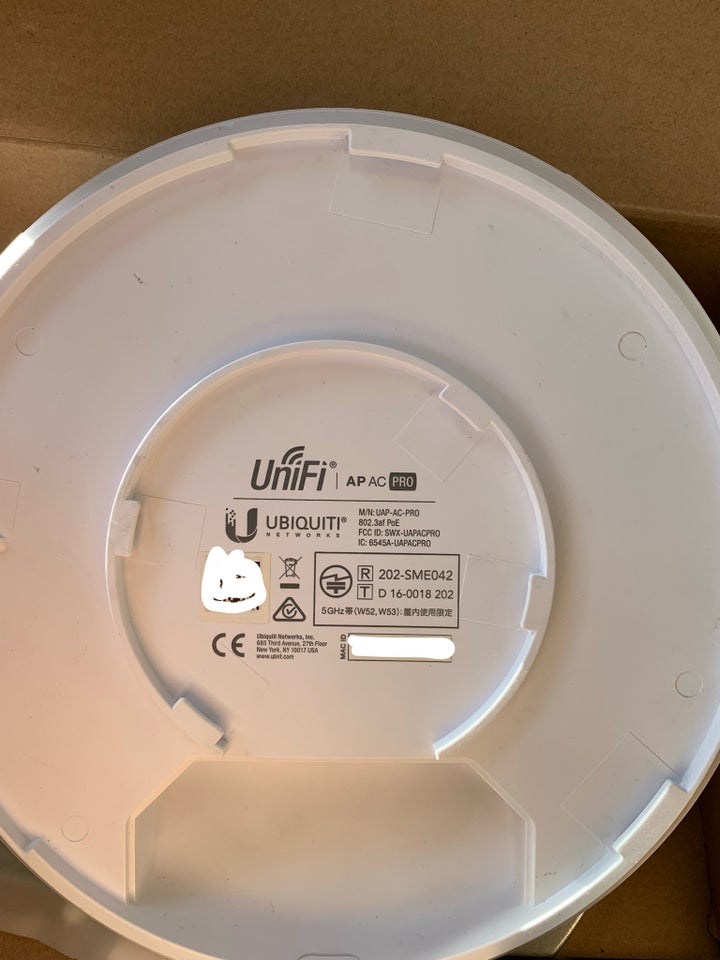 Access point, UniFi AP-AC Pro,