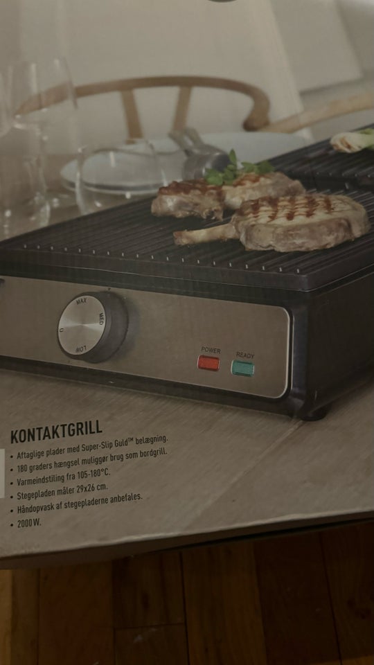 Kontaktgrill, Cook  Baker