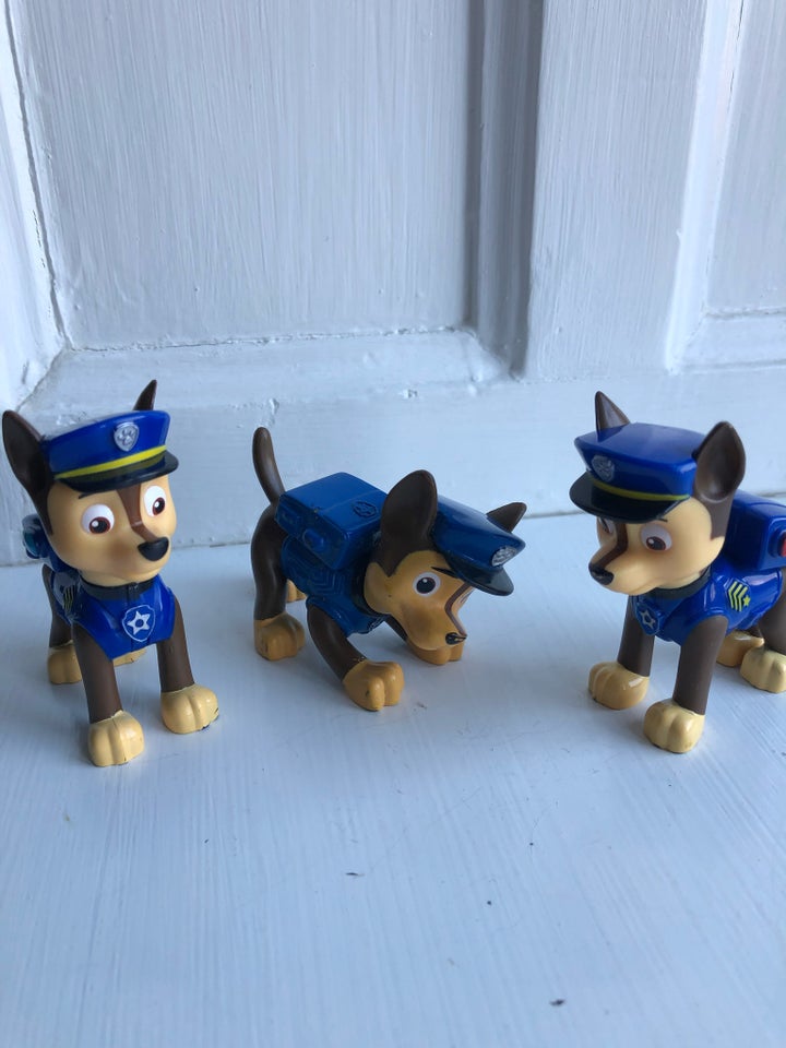 Figurer, Chase, Paw Patrol