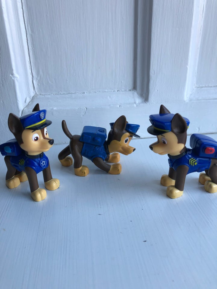 Figurer, Chase, Paw Patrol