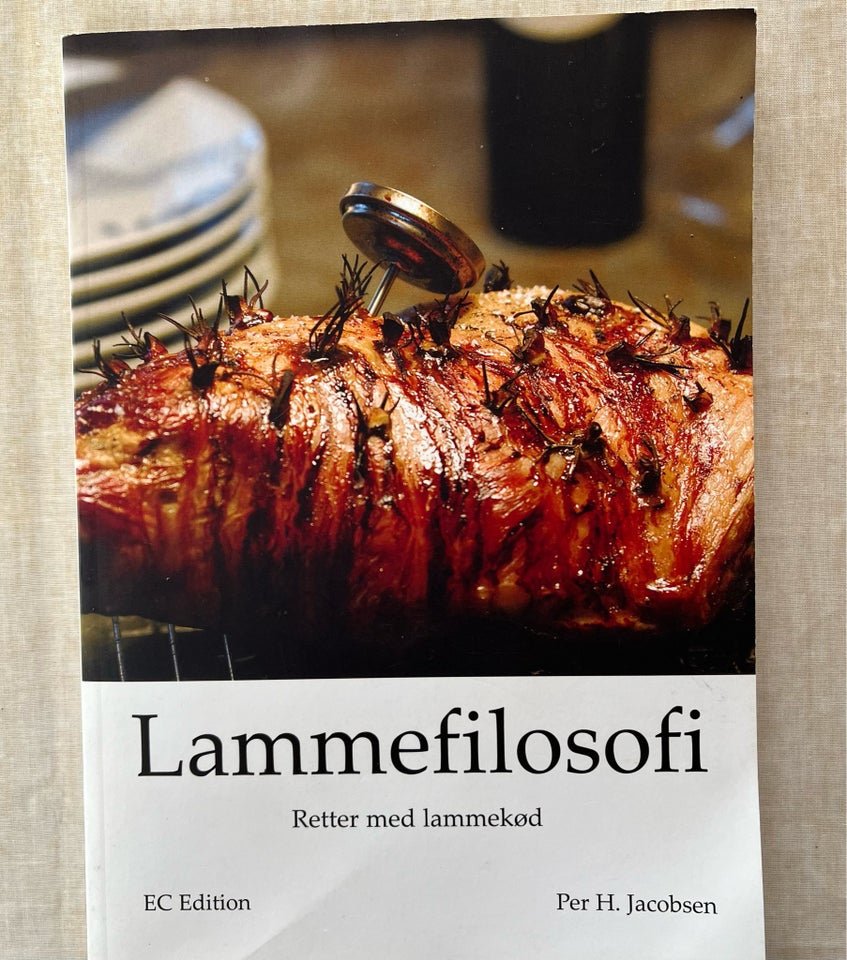 Lammefilosofi emne: mad og vin