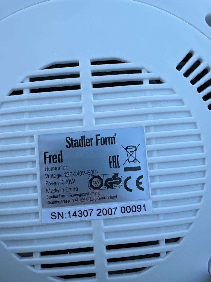 Aircondition Stadler Form