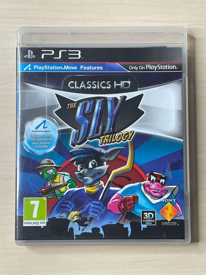 Sly Trilogy, PS3