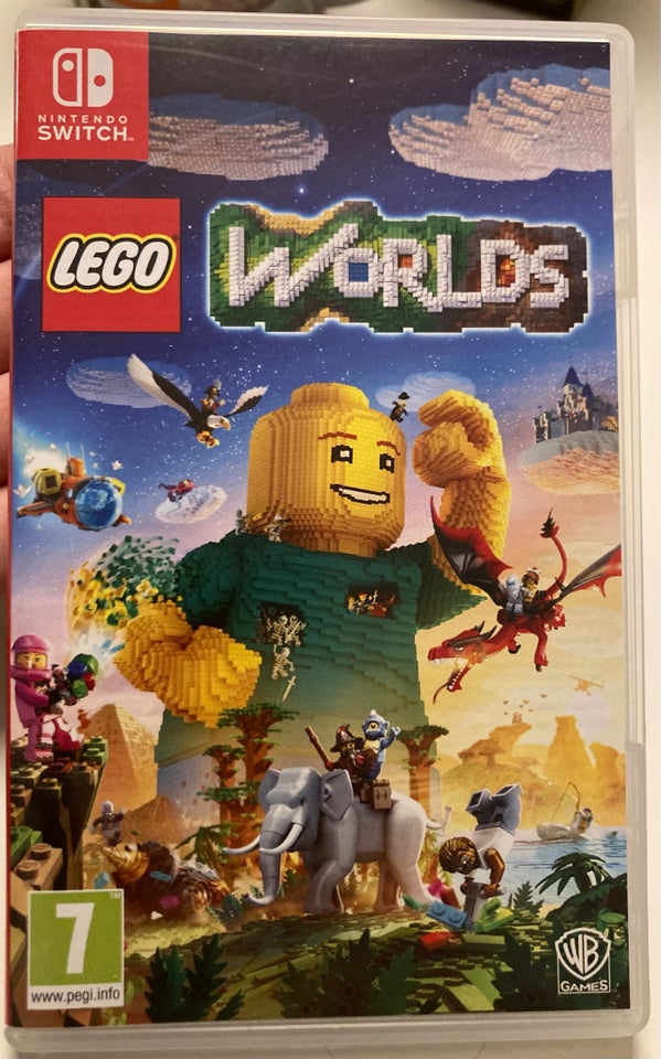 Lego Worlds, Nintendo Switch,