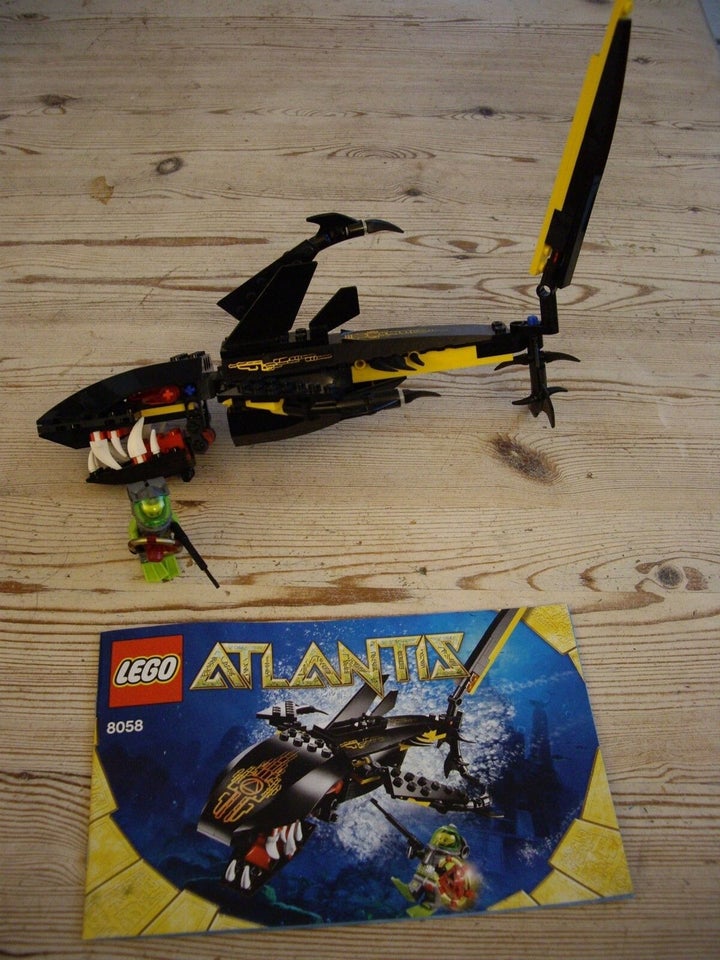 Lego Atlantis 8058