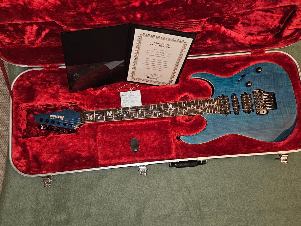 Elguitar, Ibanez J custom Rg8570Z