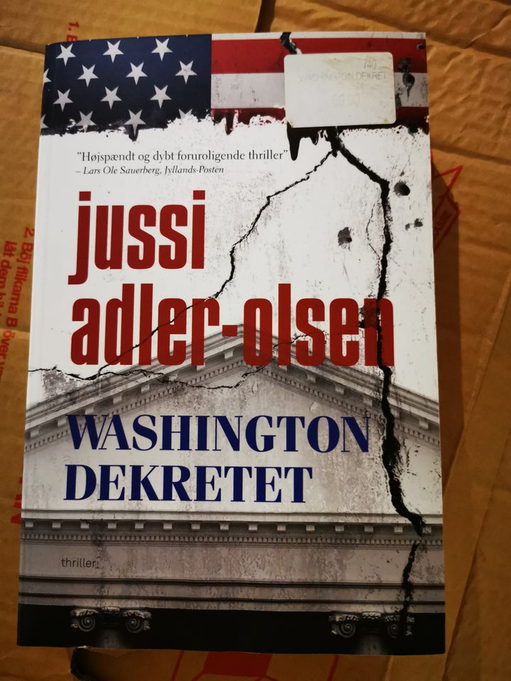 Washington dekretet, Jussi