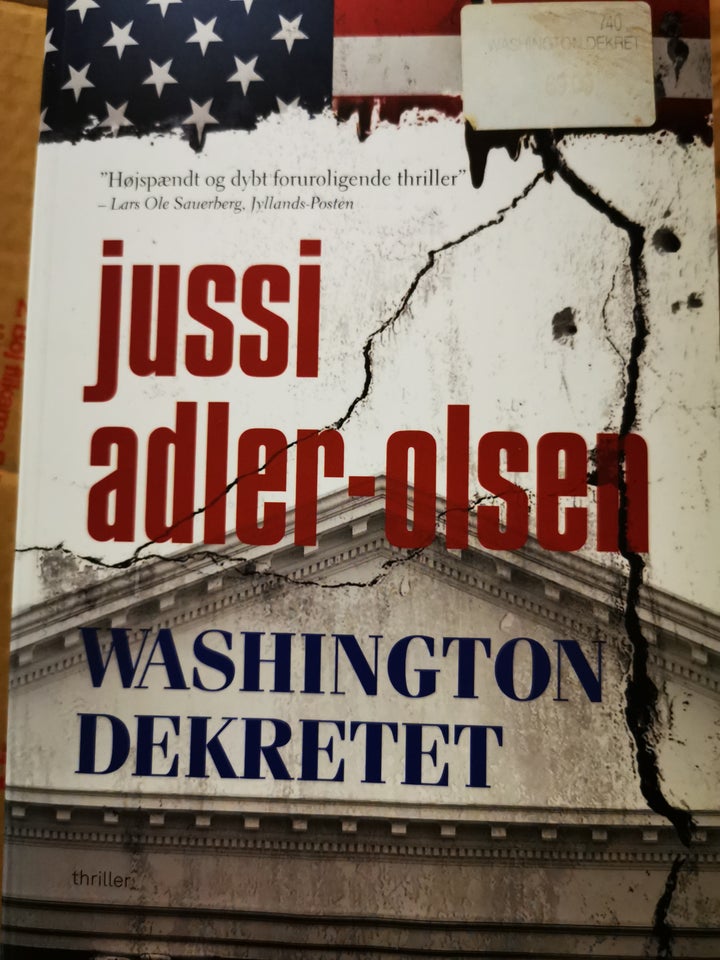 Washington dekretet, Jussi