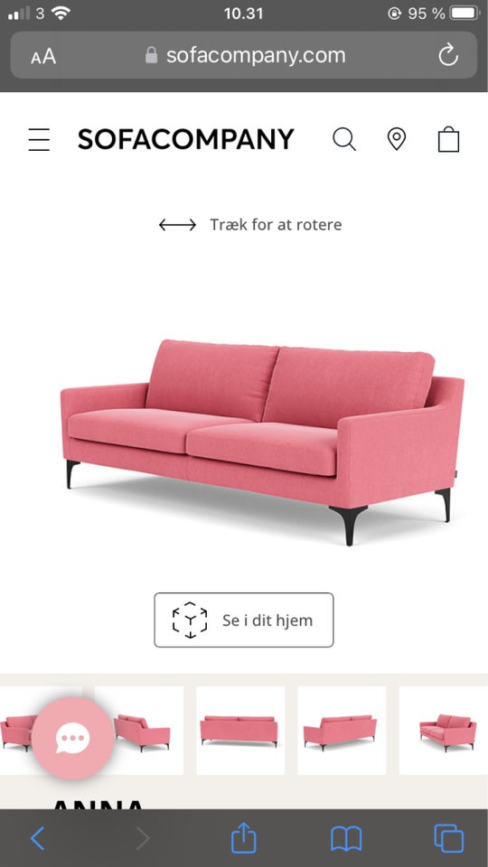 Tilbehør til sofa polyester 3