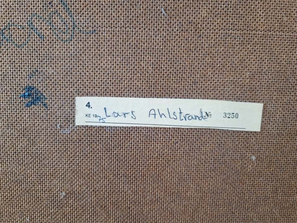 Oliemaleri, Lars Ahlstrand, b: 72