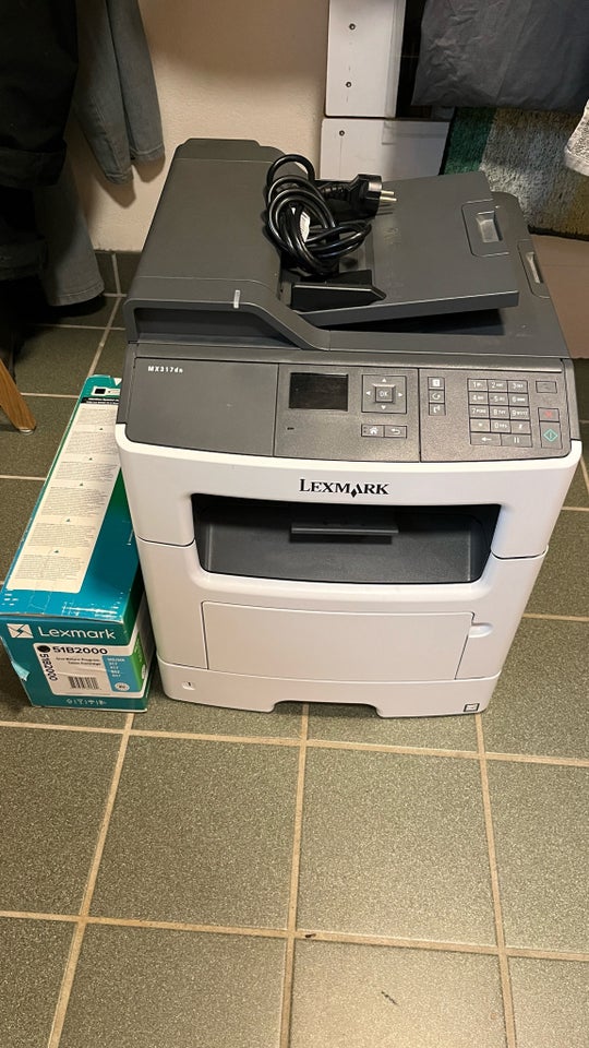 Laserprinter multifunktion