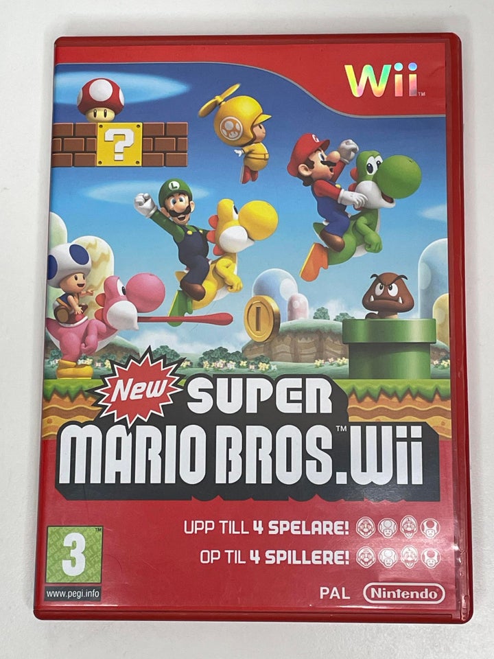 New Super Mario Bros, Nintendo Wii