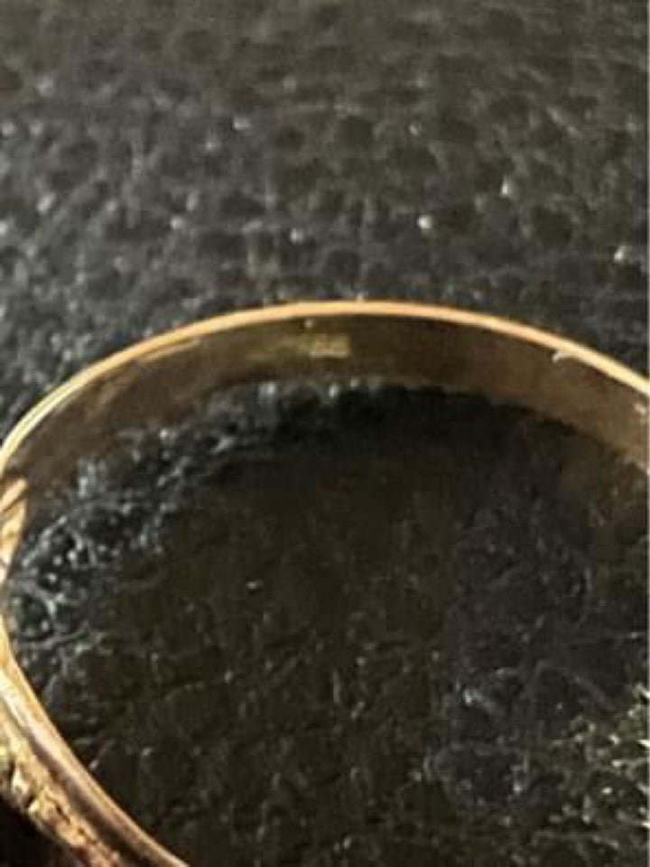 Ring, guld, 14 k