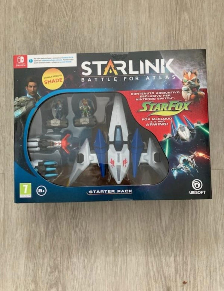 Starlink, Nintendo Switch