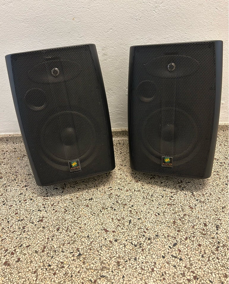 Højttaler, Master Audio, b-8