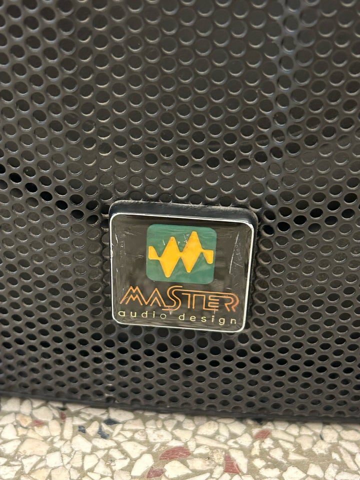 Højttaler, Master Audio, b-8