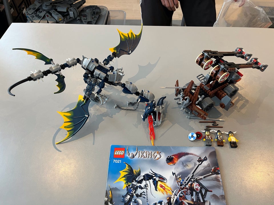 Lego Viking 7021 KOMPLET MED