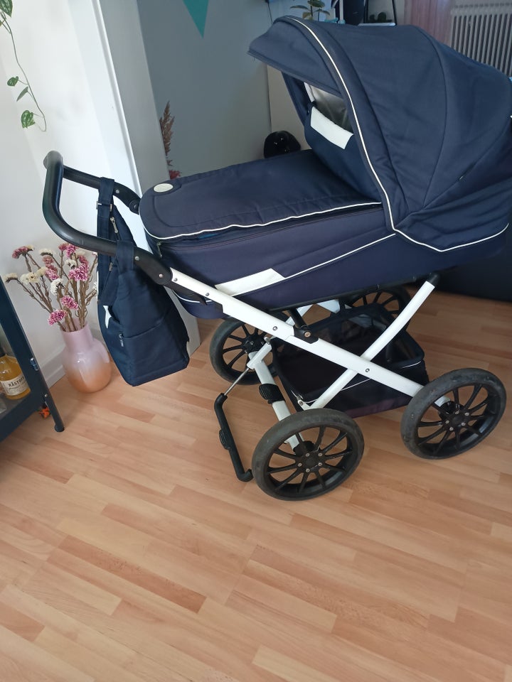 Barnevogn Stokke liggemål (cm):