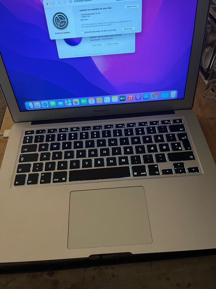 MacBook Air, 2017 , 1.8 GHz dual