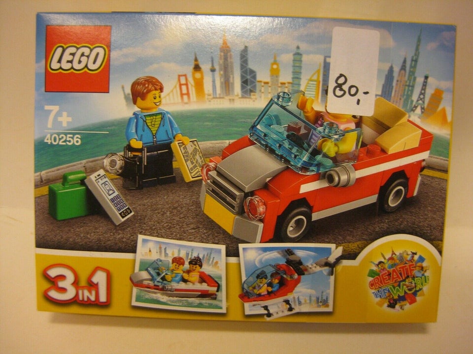 Lego City 40256 Create the world 3