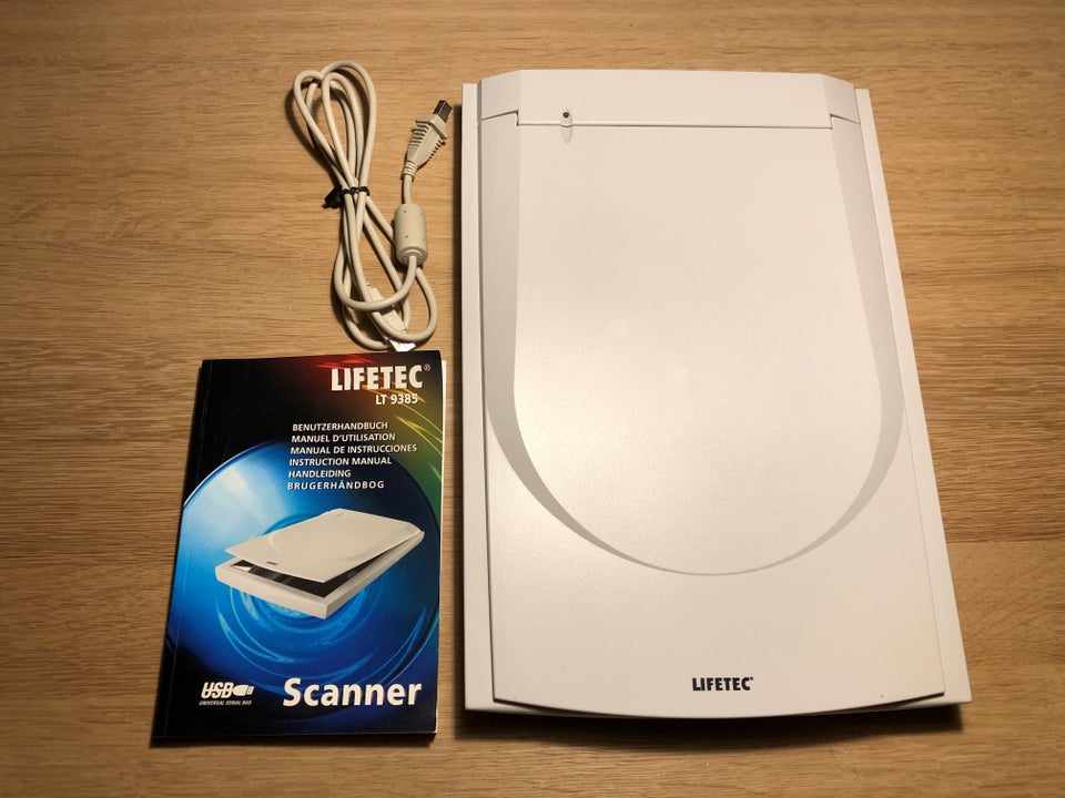 Scanner Lifetec LT 9383