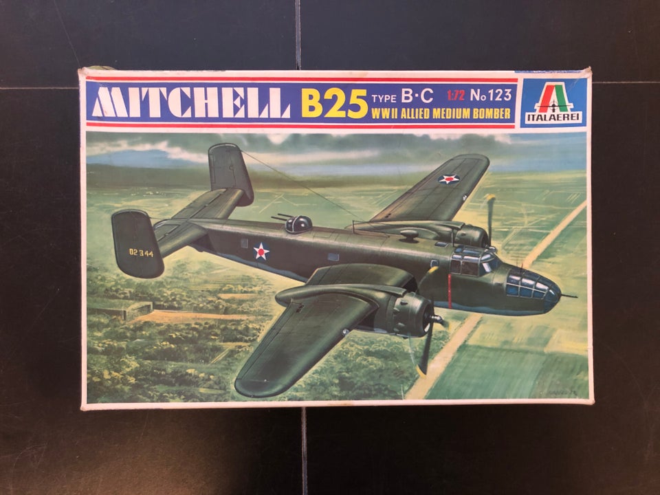 Byggesæt, Italeri Mitchell B25