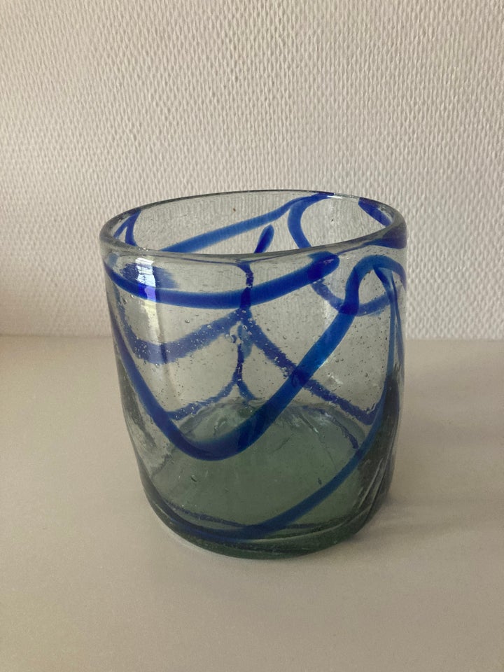 Glas Glaskunst vase