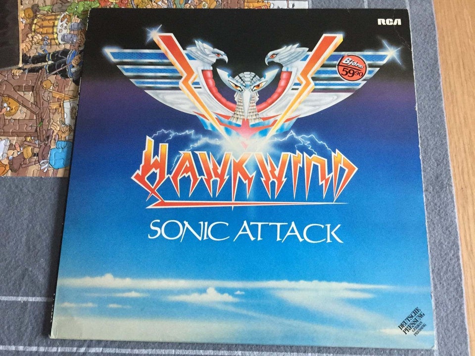 LP, Hawkwind, Sonic Attack