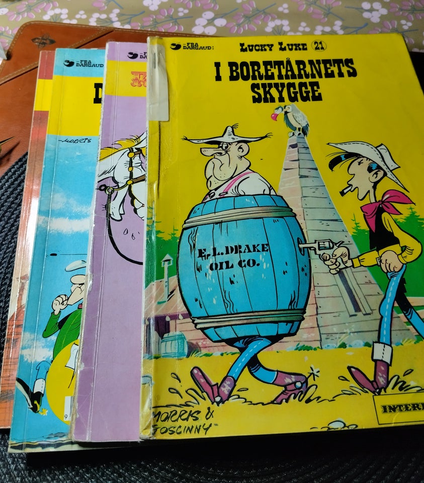 Lucky Luke, Interpresse,