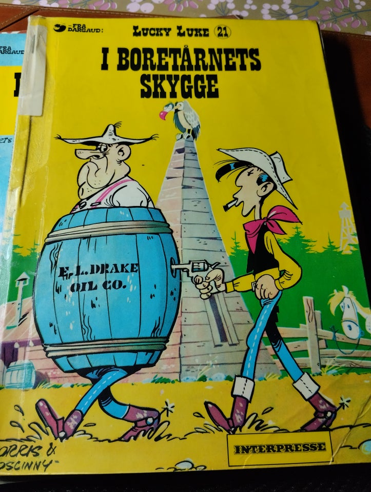 Lucky Luke, Interpresse,