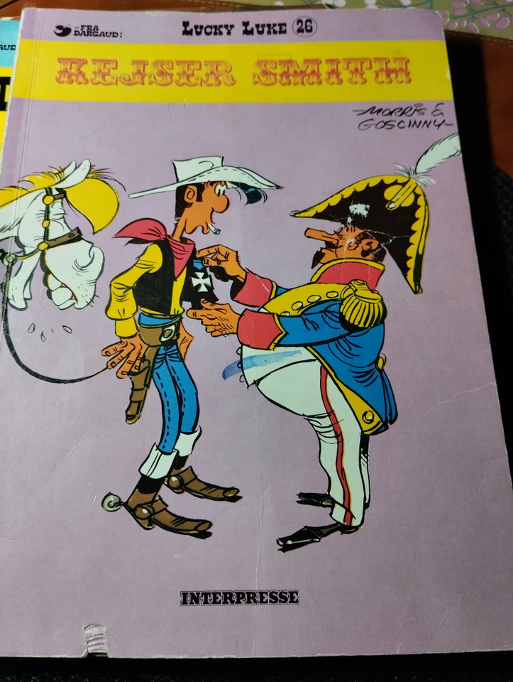 Lucky Luke, Interpresse,