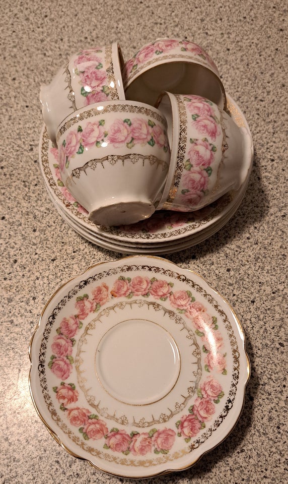 Porcelæn Kaffestel