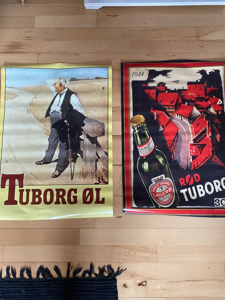 Plakater Tuborg motiv: Tuborg b: