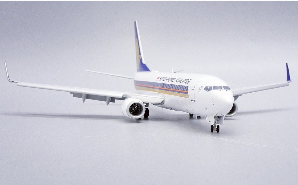 Modelfly, Singapore Airlines