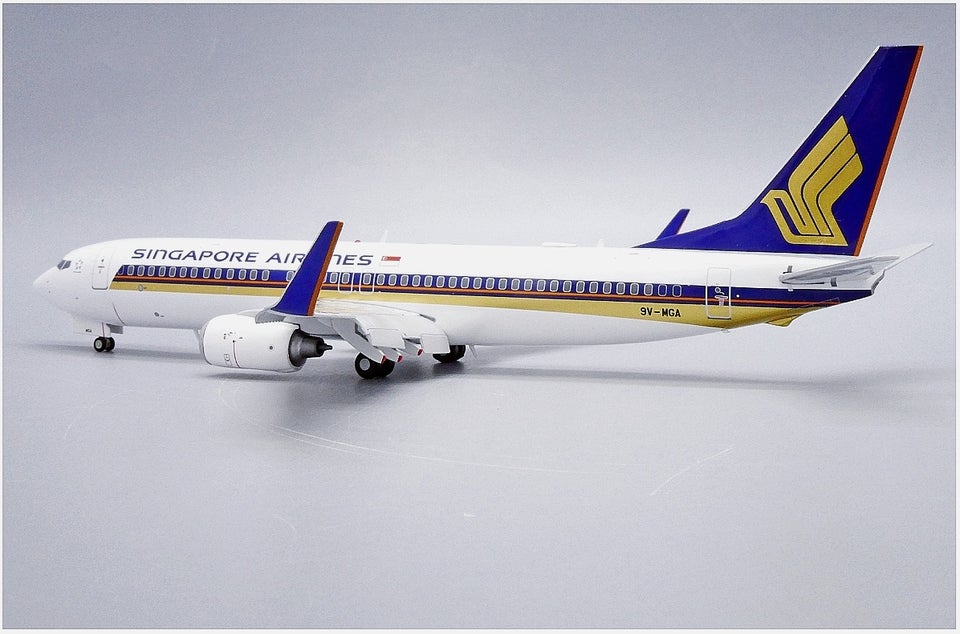 Modelfly, Singapore Airlines