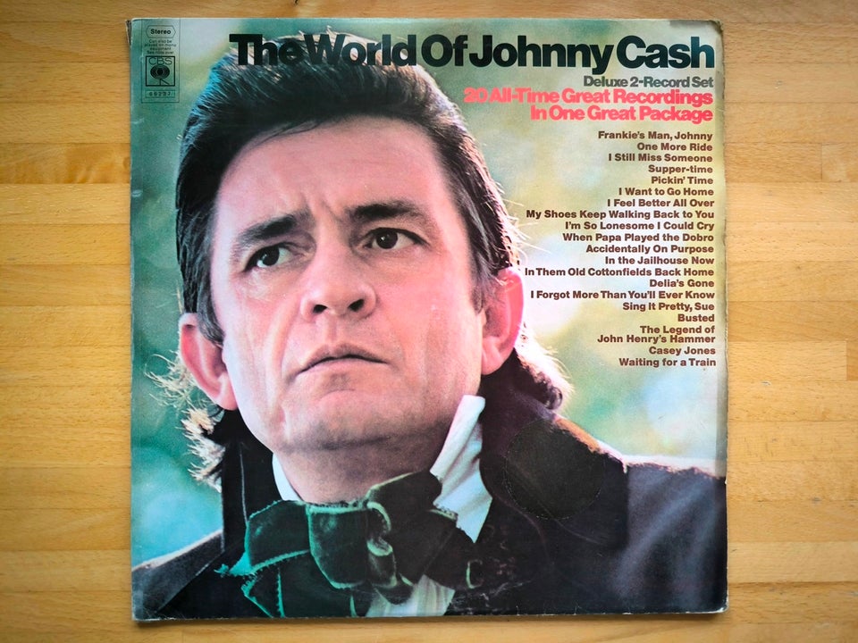 LP, Johnny Cash